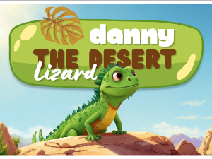 Danny the Desert Lizard