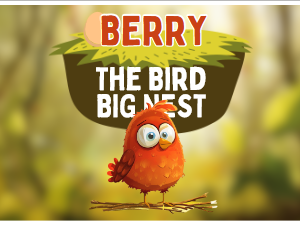 Berry the Bird's Big Nest