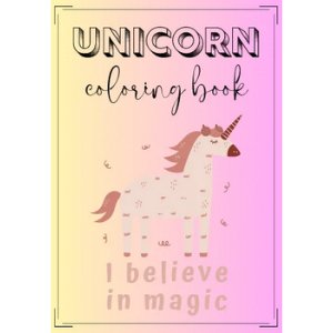 unicorn coloring book