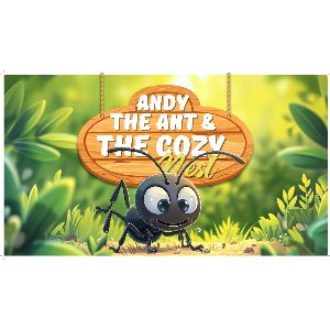 Andy the Ant and the Cozy Nest