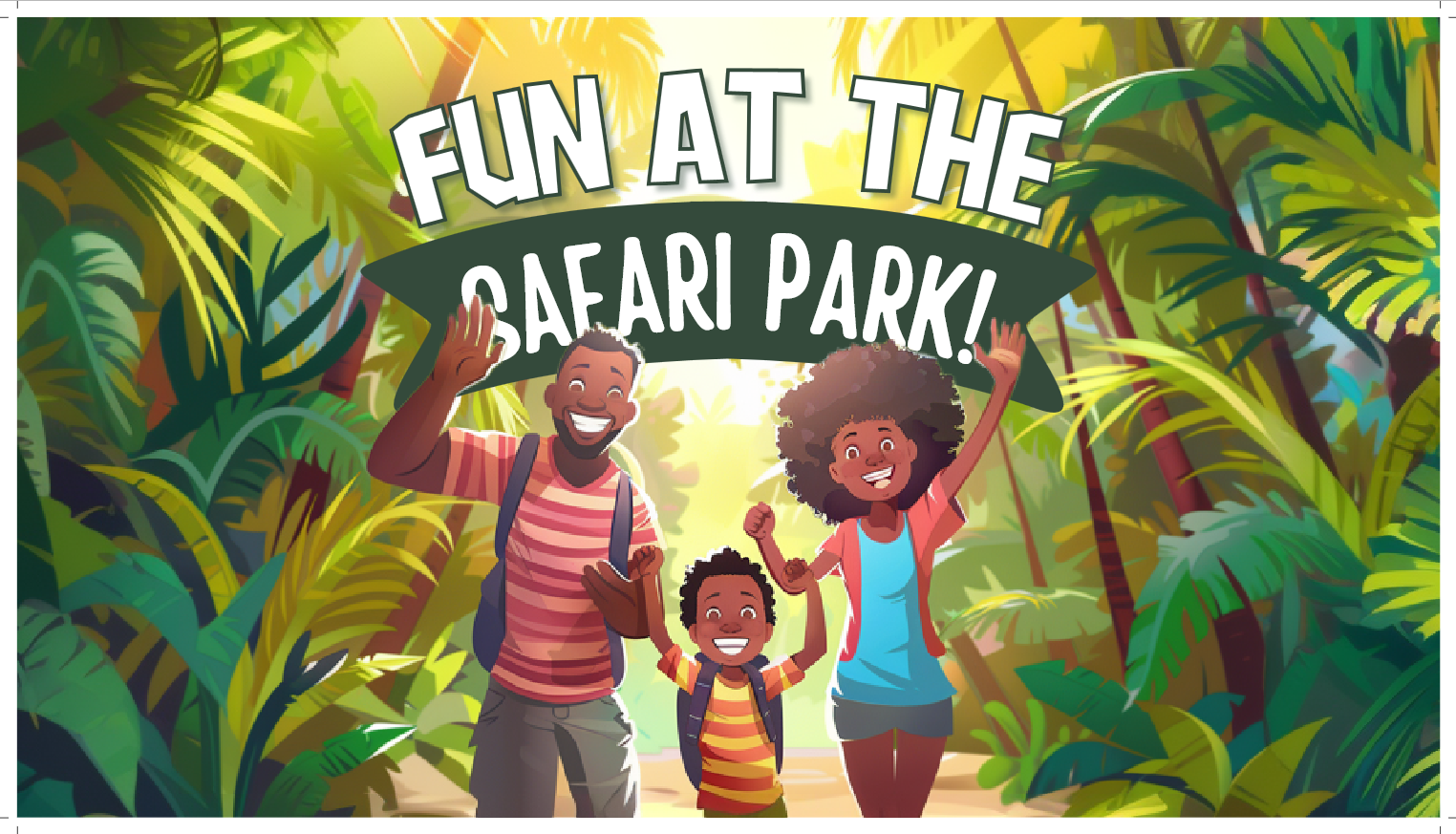 Fun at the Safari Park!