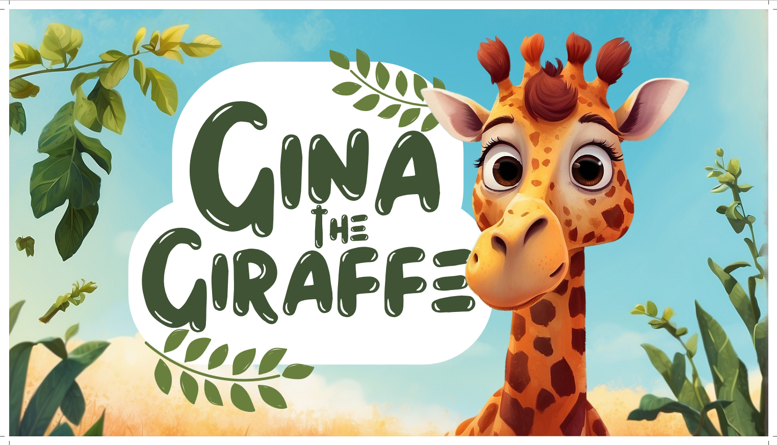Gina the Giraffe