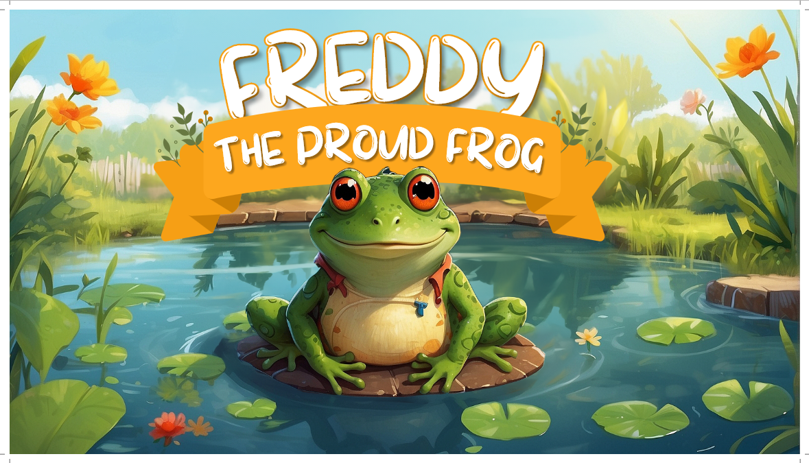 Freddy the Proud Frog