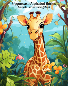 Alphabet tracing letters with Animal