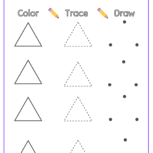 Shapes and size Free worksheets