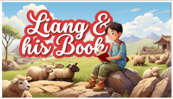 Liang and His Books – A Children's Story About the Love of Reading