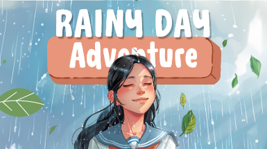 Rainy Day Adventure – Children's Rainy Day Story Book About Finding Joy