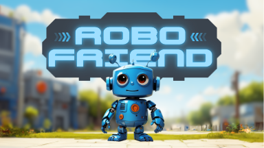 Robo Friend – Children's Robot Story Book About Friendship and Technology