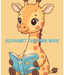 ABC Coloring Book for Kids