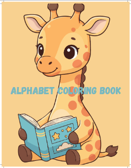 ABC Coloring Book for Kids