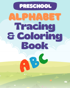 Alphabet Tracing & coloring