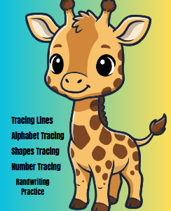 Alphabet Letter Tracing Workbook For Kids