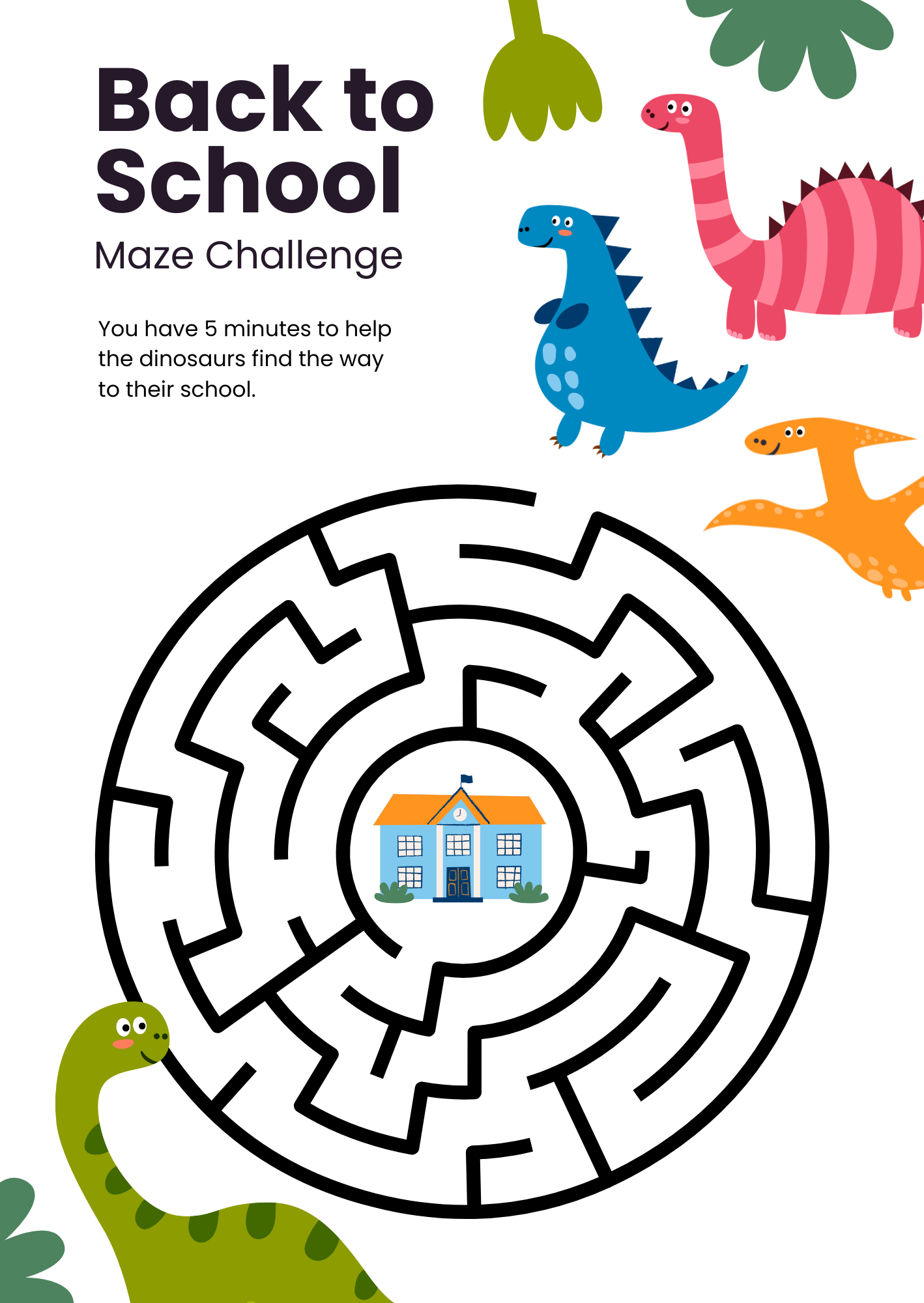 back to school-HGS-Free worksheets