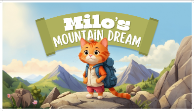 Milo's Mountain Dream
