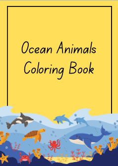 Ocean Animals tracing