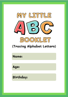 MY little ABC booklet