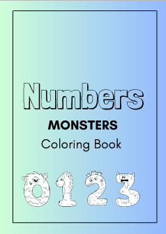 MONSTERS coloring book