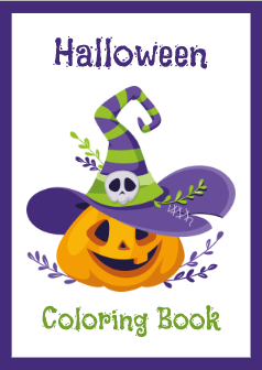 Halloween Coloring Book 2 – Pumpkins, Mummies & Midnight Monsters for Kids Ages 3–7