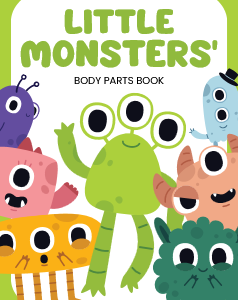 Little Monsters body parts