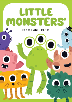 Little Monsters body parts