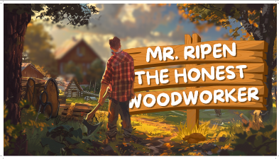 Mr. Ripen, the Honest Woodworker - Image 2