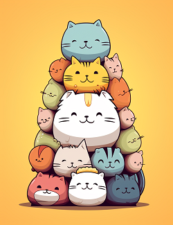 Animal Squishmallow Coloring Book for Kids Book 2 - Cute Squashy Animals Ages 4-9
