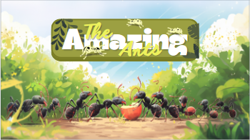 The Amazing Ants - Children's Reading Book Ages 3-7