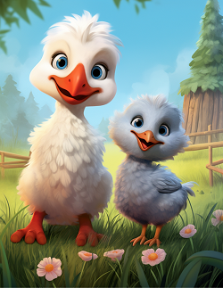 Farm Animals Coloring Book for Kids Book 6 - Cute Farm Animals Ages 3-8