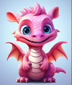 Dragon Coloring Book Part 2 for Kids Ages 4-9 | Happy Giraffe Studio