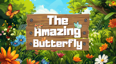 The Amazing Butterfly - Interactive Children's Reading Book