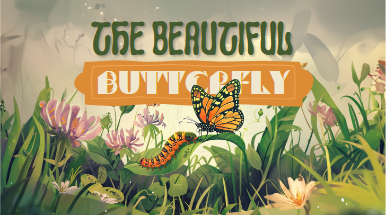 The Beautiful Butterfly - Nature's Wonder Children's Reading Book | Happy Giraffe Studio
