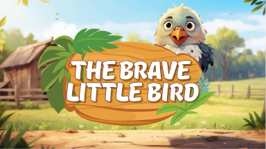 The Brave Little Bird - Courage & Adventure Children's Reading Book  Happy Giraffe Studio