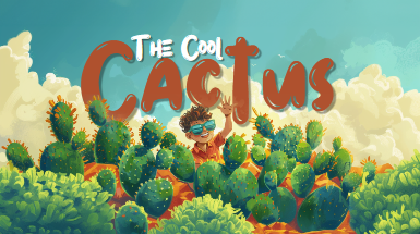 The Cool Cactus - Desert Adventure Children's Reading Book Happy Giraffe Studio
