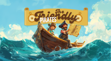 The Friendly Pirates - Adventure & Treasure Children's Reading Book | Happy Giraffe Studio
