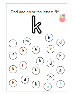 free worksheets - COLORS 03
