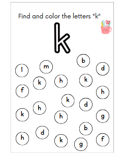 free worksheets - COLORS 03