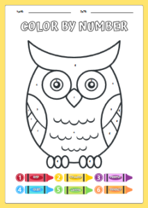free worksheets- Color By Number Activity Coloring Worksheet
