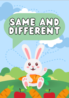 free worksheets - Same and Different Activity Book Worksheet