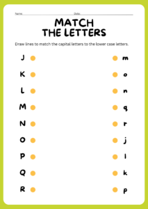 free worksheets - match it 2