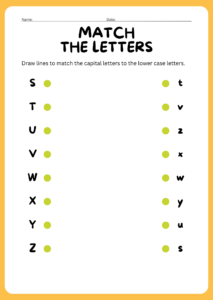 free worksheets - matched 3